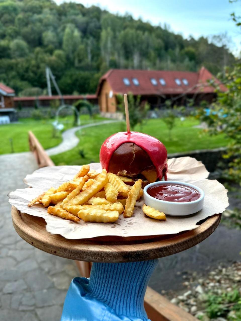 Darino Appartement Rodnikovka Buitenkant foto